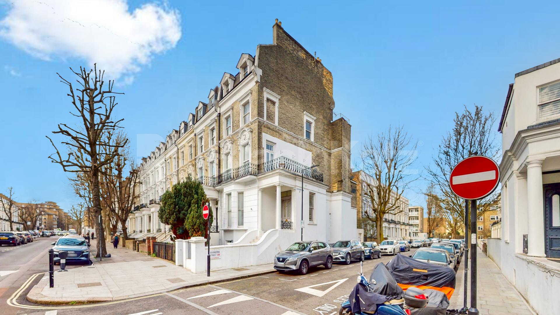 Spacious one bed with access to a garden mins to tube & shops Sutherland Avenue, Maida Vale